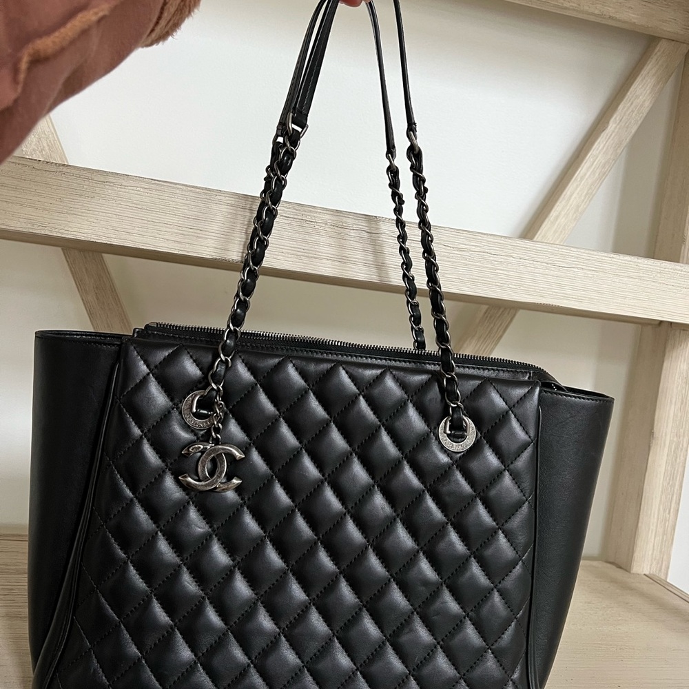 Chanel Quilted Tote - Picture 12 of 15